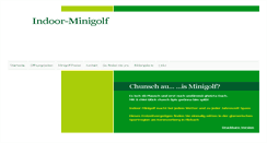 Desktop Screenshot of indoor-minigolf.ch